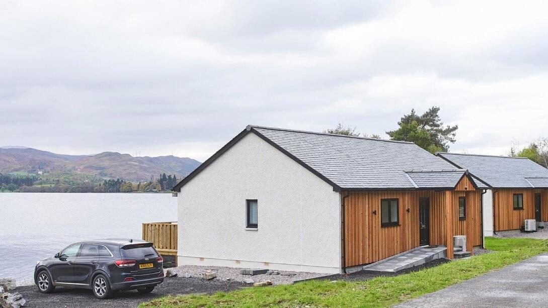 Shoreland Lodges - Holly Lodge Fort Augustus Zewnętrze zdjęcie