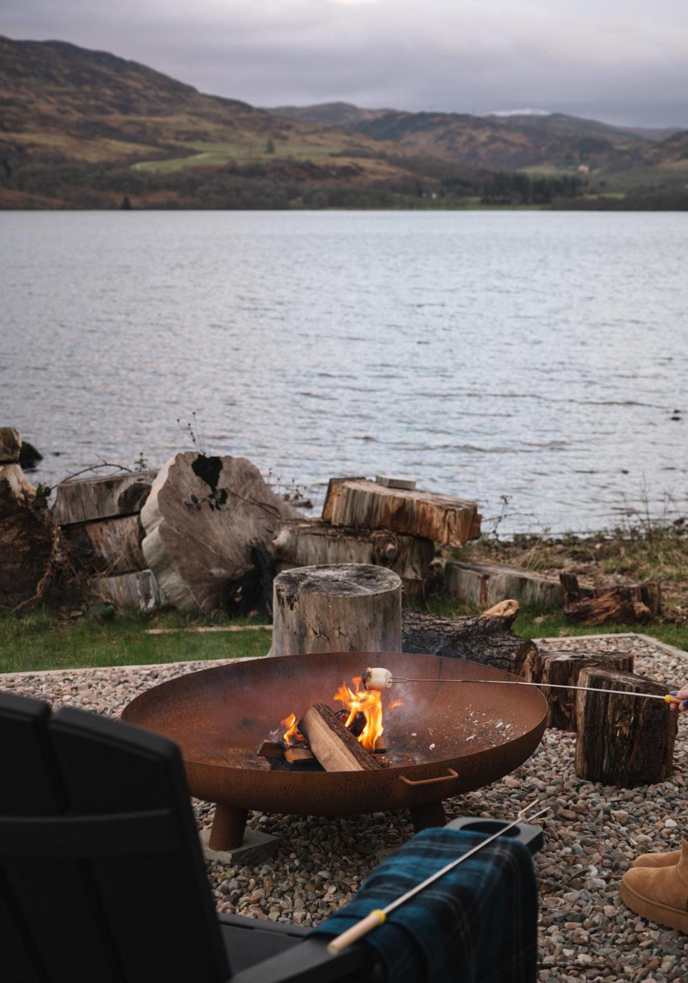 Shoreland Lodges - Holly Lodge Fort Augustus Zewnętrze zdjęcie