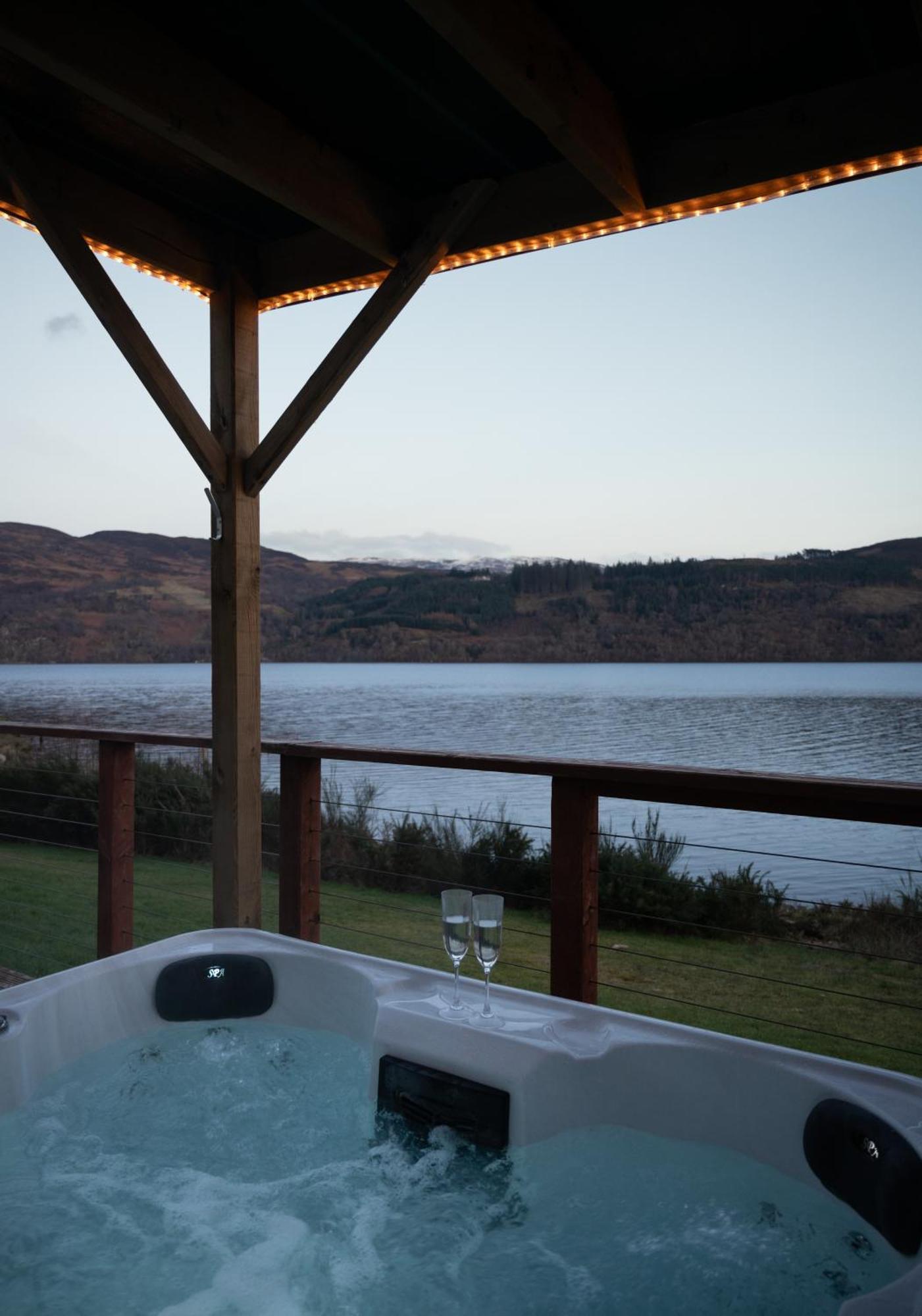 Shoreland Lodges - Holly Lodge Fort Augustus Zewnętrze zdjęcie