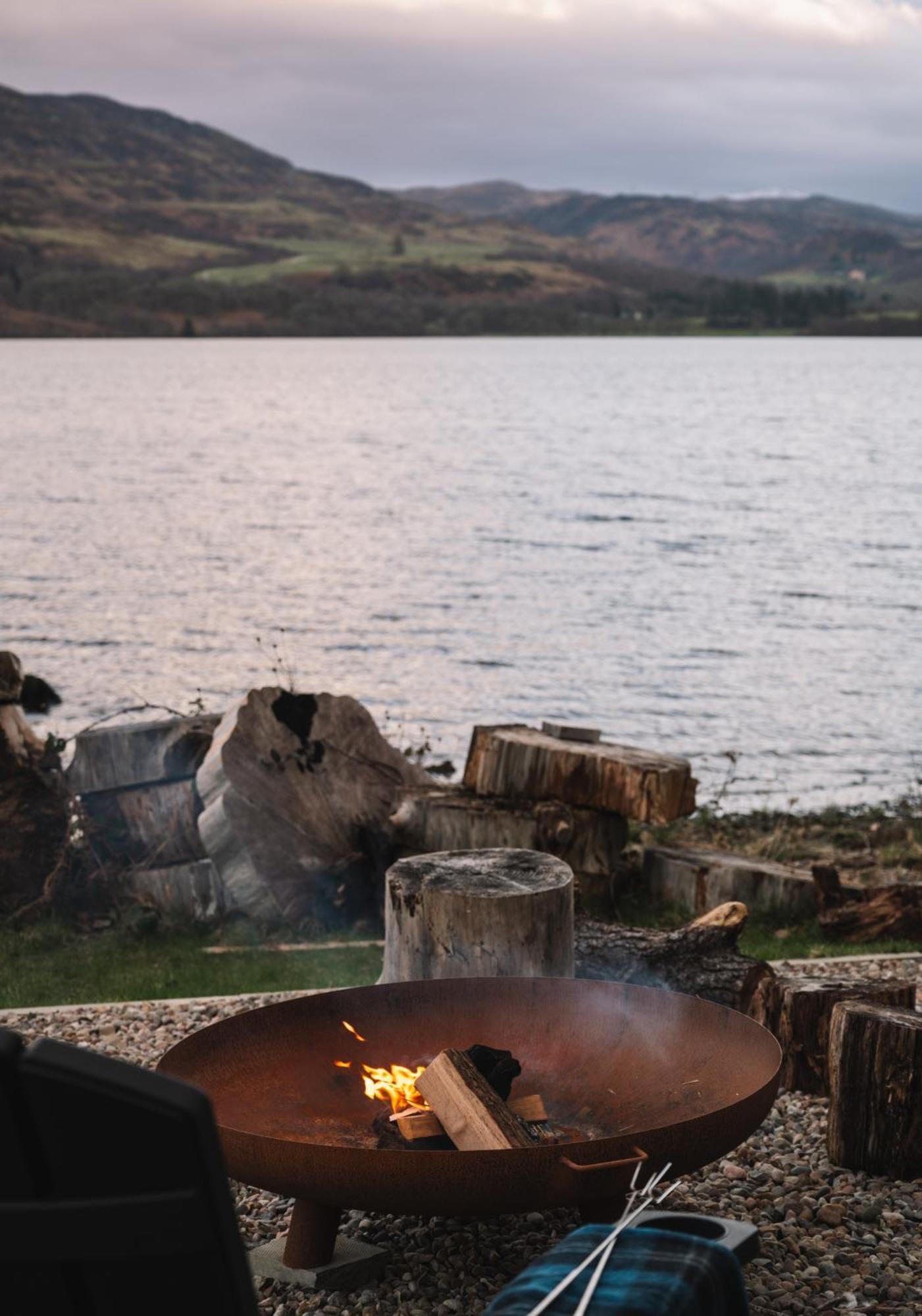 Shoreland Lodges - Holly Lodge Fort Augustus Zewnętrze zdjęcie