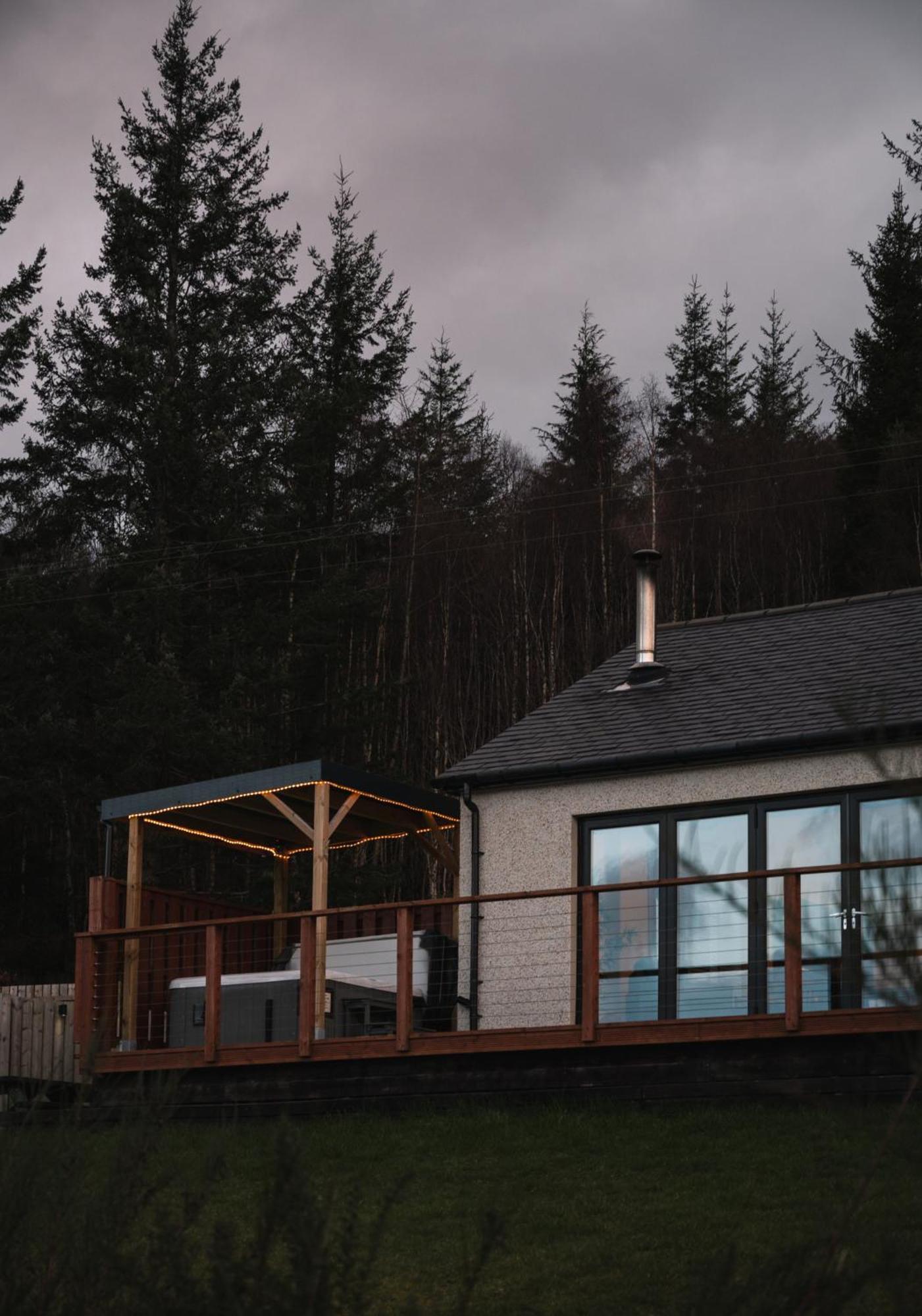 Shoreland Lodges - Holly Lodge Fort Augustus Zewnętrze zdjęcie