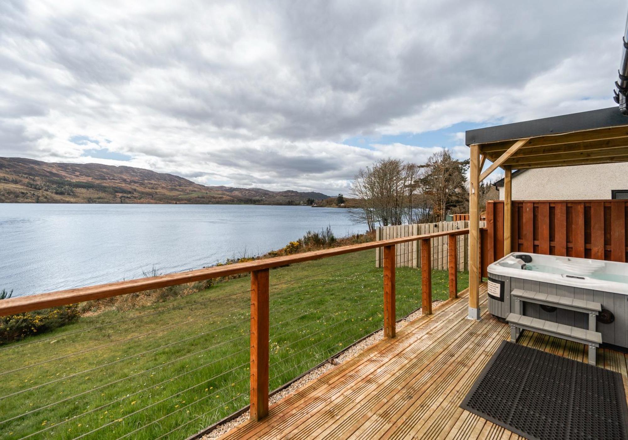 Shoreland Lodges - Holly Lodge Fort Augustus Zewnętrze zdjęcie