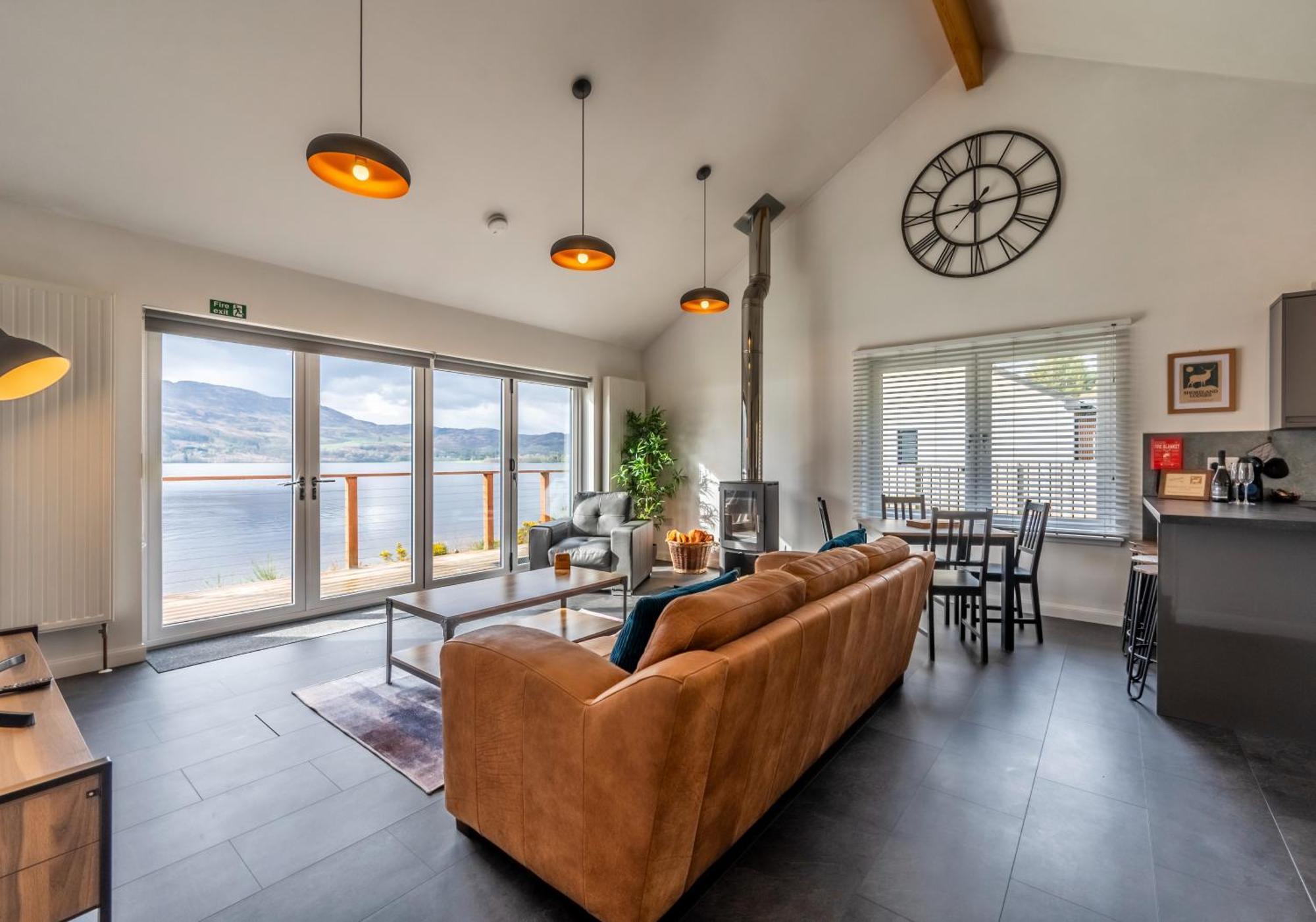 Shoreland Lodges - Holly Lodge Fort Augustus Zewnętrze zdjęcie