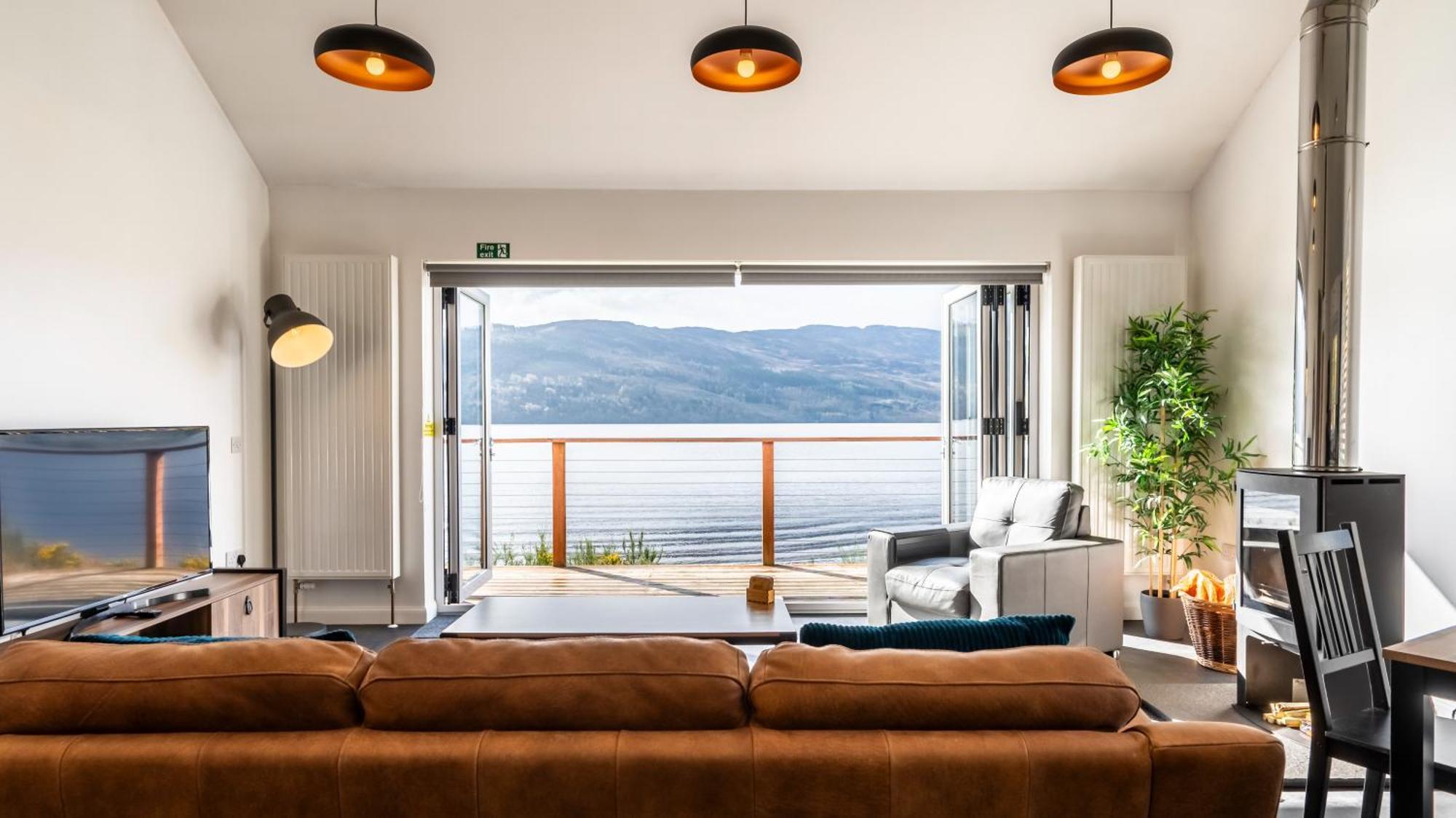 Shoreland Lodges - Holly Lodge Fort Augustus Zewnętrze zdjęcie