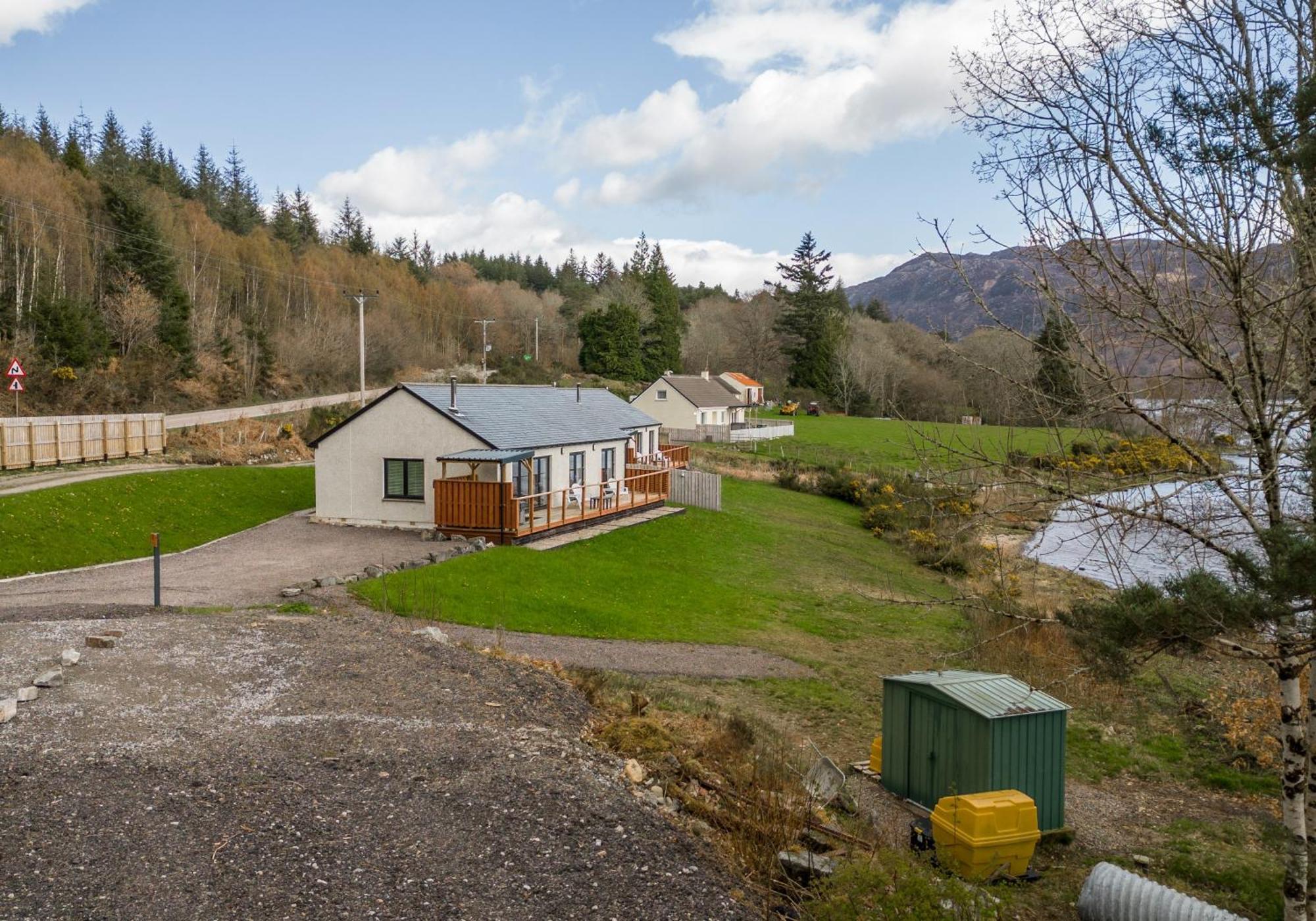 Shoreland Lodges - Holly Lodge Fort Augustus Zewnętrze zdjęcie