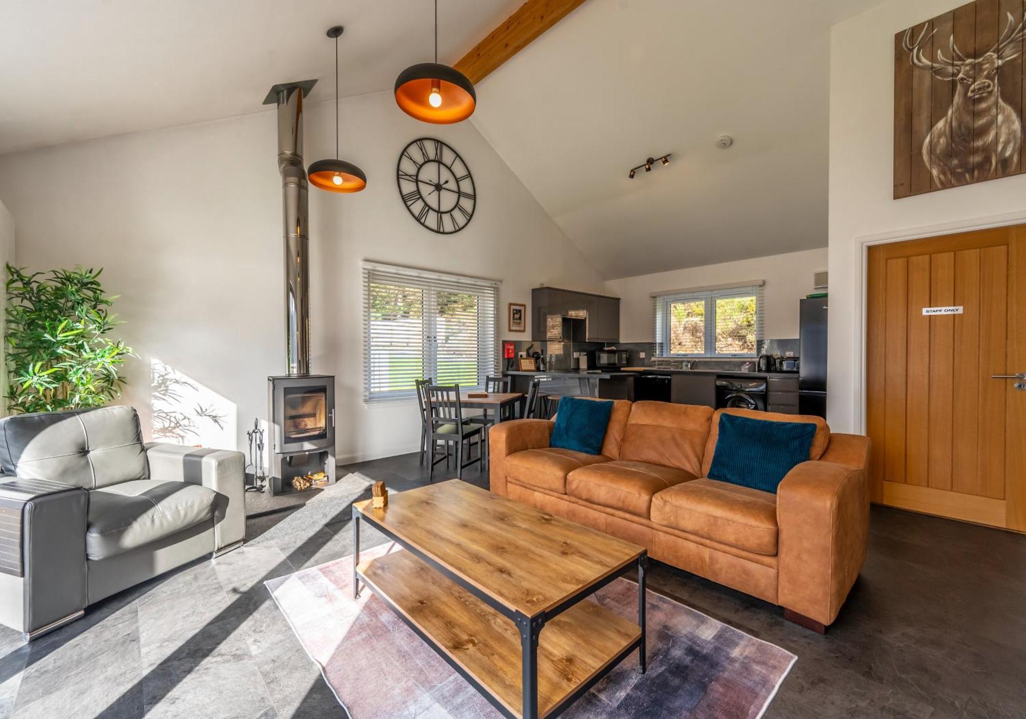 Shoreland Lodges - Holly Lodge Fort Augustus Zewnętrze zdjęcie