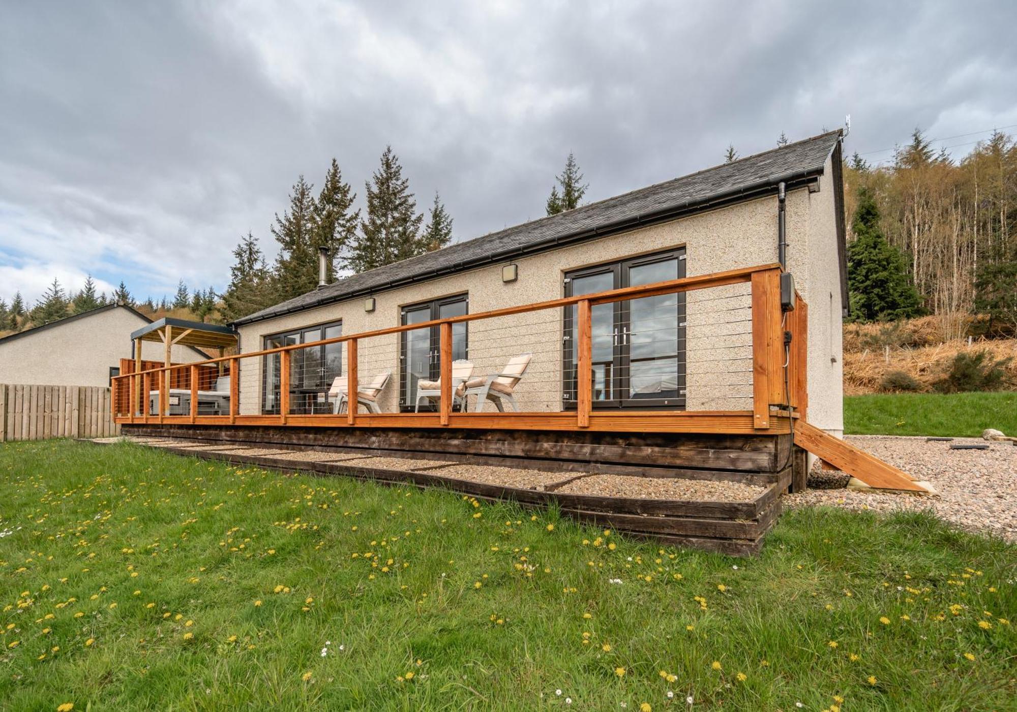 Shoreland Lodges - Holly Lodge Fort Augustus Zewnętrze zdjęcie