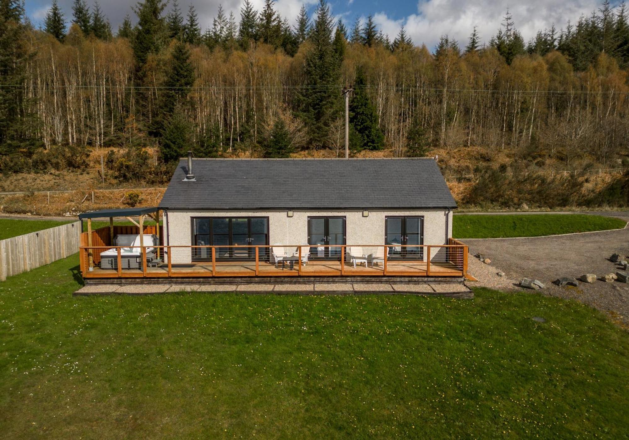 Shoreland Lodges - Holly Lodge Fort Augustus Zewnętrze zdjęcie