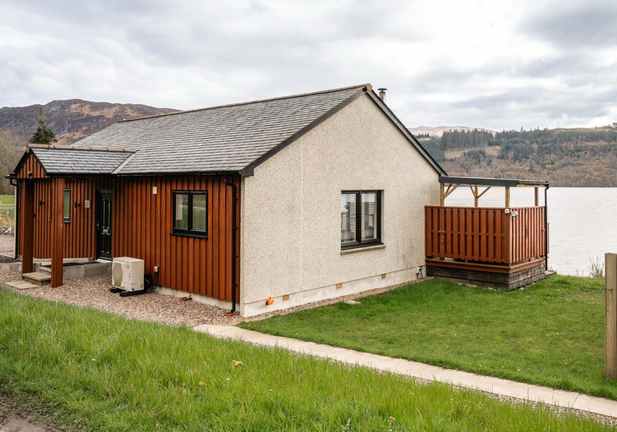 Shoreland Lodges - Holly Lodge Fort Augustus Zewnętrze zdjęcie
