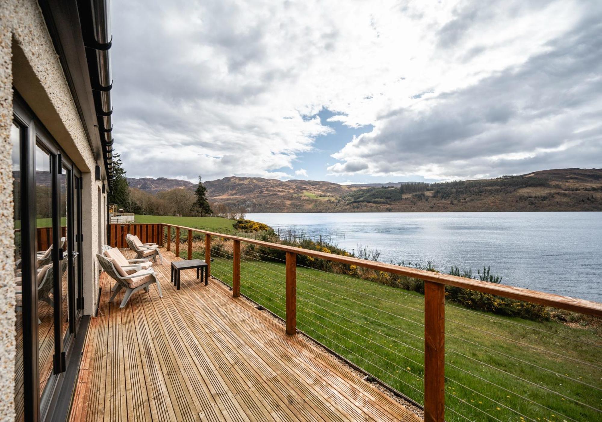 Shoreland Lodges - Holly Lodge Fort Augustus Zewnętrze zdjęcie