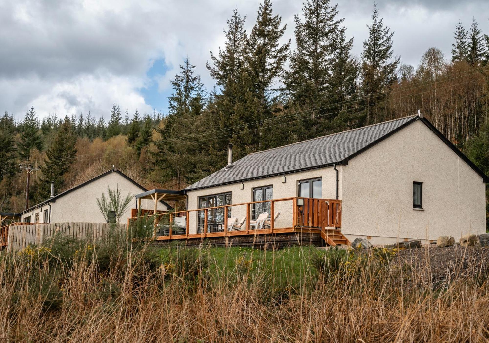 Shoreland Lodges - Holly Lodge Fort Augustus Zewnętrze zdjęcie