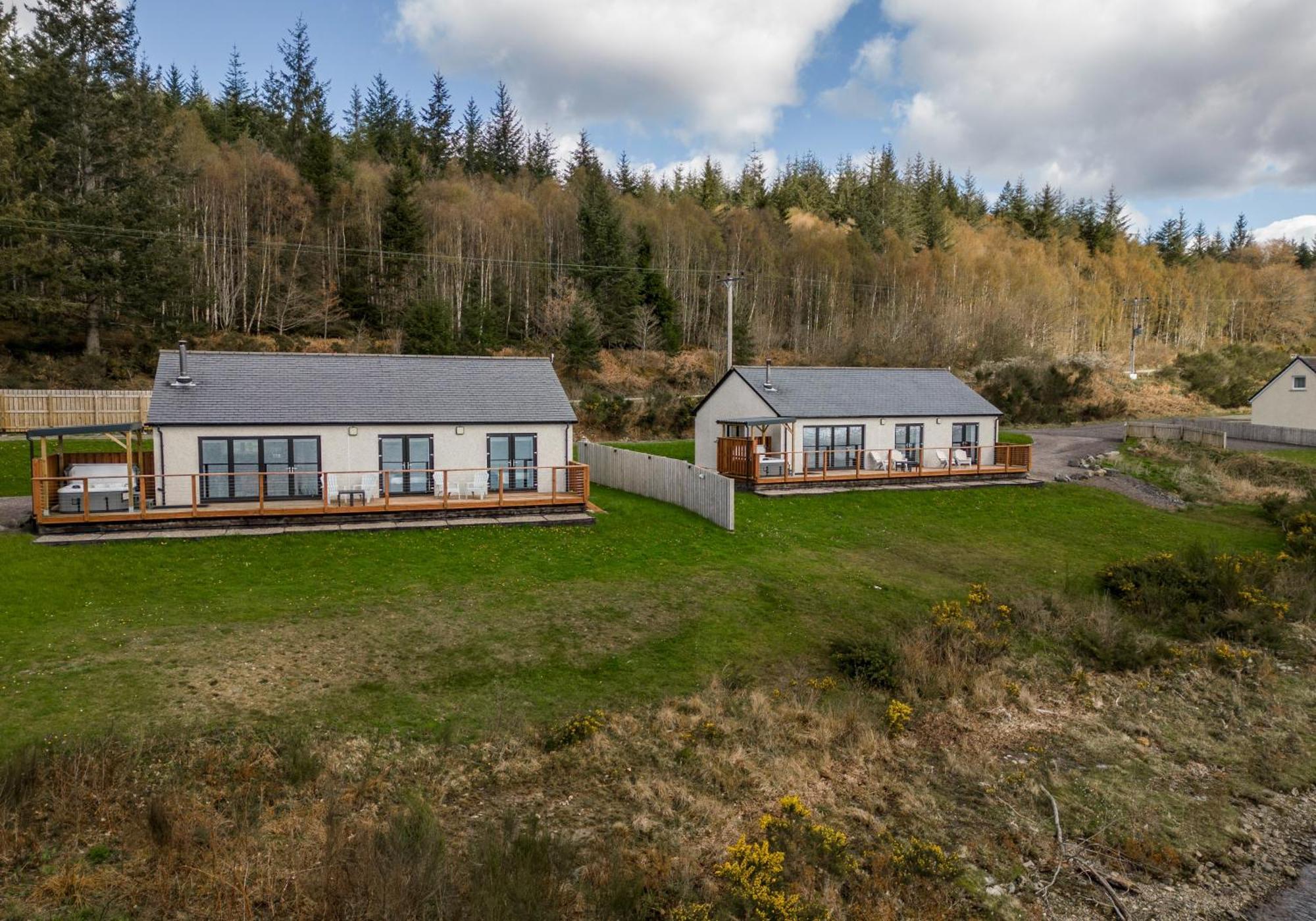 Shoreland Lodges - Holly Lodge Fort Augustus Zewnętrze zdjęcie